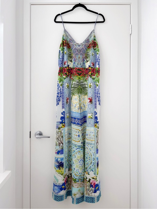 Camilla Pants - NWOT Camilla My Majorelle Wide Leg Jumpsuit 16 XL